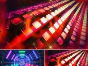 倍儿爽背景视频,动感旋律下的青春活力展现