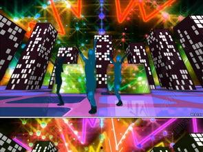 倍儿爽背景视频,动感旋律下的青春活力展现