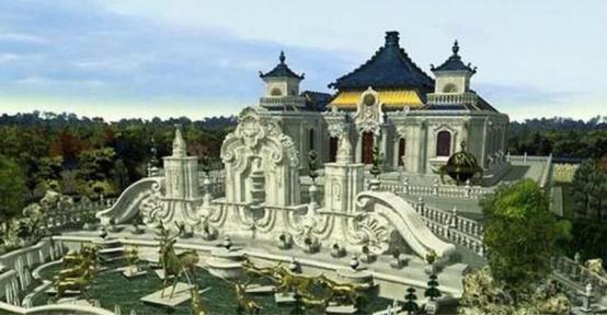 圆明园历史照片,历史照片中的皇家园林风华再现